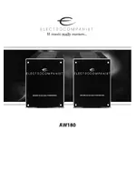 ELECTROCOMPANIET AW180