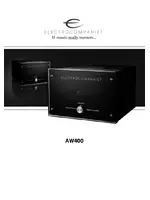 ELECTROCOMPANIET AW400