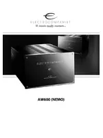 ELECTROCOMPANIET AW600 Nemo