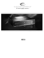 ELECTROCOMPANIET ECI-3