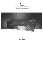 ELECTROCOMPANIET ECI-5 MK II