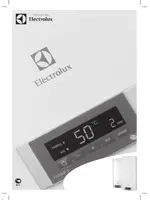 ELECTROLUX EWH 50 Formax 50л