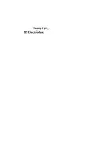 ELECTROLUX EWT 10110 W