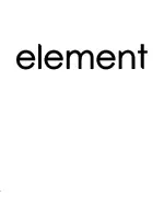 ELEMENT El Blender EW02PW