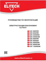 ELITECH БЭС 8000ЕАМ