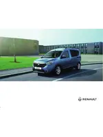 Инструкция Renault Dokker (2012 - 2021)