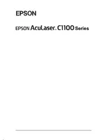 EPSON AcuLaser C1100