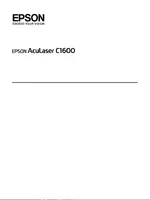 EPSON AcuLaser C1600