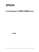EPSON AcuLaser C2600