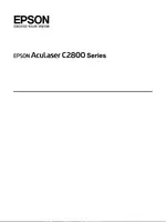EPSON AcuLaser C2800