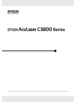EPSON AcuLaser C3800