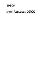 EPSON AcuLaser C9100