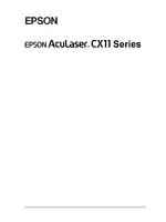 EPSON AcuLaser CX11N