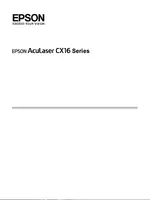 EPSON AcuLaser CX21N