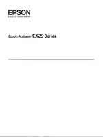 EPSON AcuLaser CX29NF