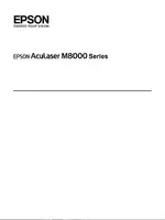 EPSON AcuLaser M8000