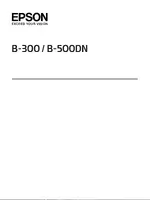 EPSON B-300