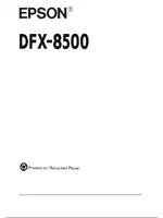 EPSON DFX-8500