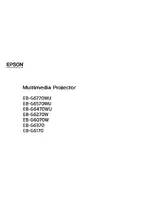 EPSON EB-G6770WU