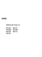 EPSON EB-W22