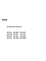 EPSON EB-X03