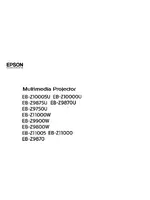 EPSON EB-Z9870U