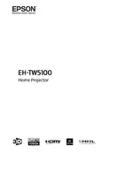 EPSON EH-TW5100