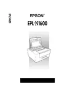 EPSON EPL-N1600