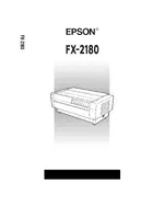 EPSON FX-2180
