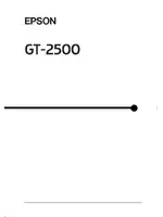 EPSON GT-2500