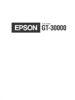 EPSON GT-30000N