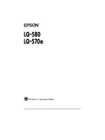 EPSON LQ-580