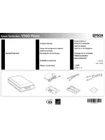 EPSON Perfection V550 Photo