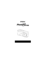 EPSON PhotoPC 700