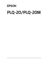 EPSON PLQ-20
