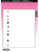 EPSON Stylus DX6000