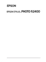 EPSON Stylus Photo R2400