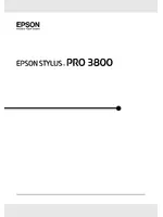 EPSON Stylus Pro 3800