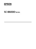 EPSON SureColor SC-B6000