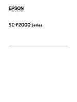 EPSON SureColor SC-F2000 (4 цвета)