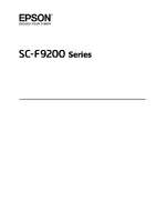 EPSON SureColor SC-F9200 (nK)