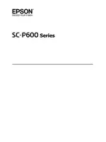 EPSON SureColor SC-P600