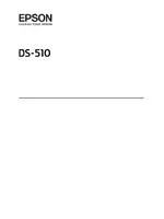 EPSON WorkForce DS-510N