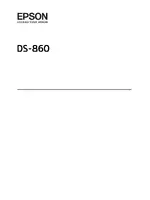 EPSON WorkForce DS-860