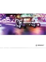 Инструкция Renault Twizy (2011 - 2023)