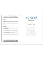 FALCON EYE E-700KP