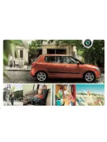 Инструкция Skoda Fabia II (2007)