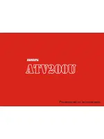 IRBIS ATV200U 200сс 4т