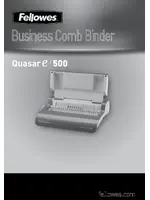 FELLOWES QUASAR-E (FS-56209)