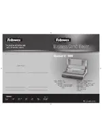 FELLOWES Quasar-E 500